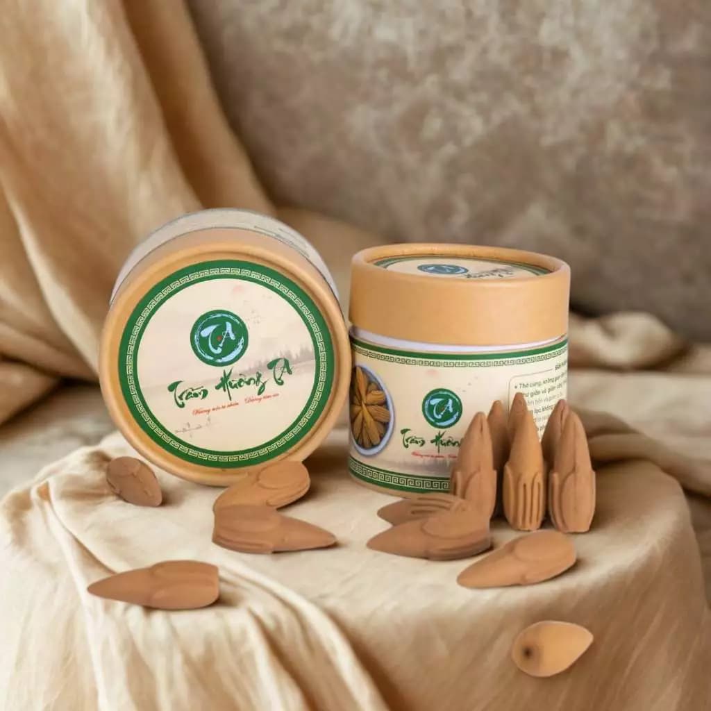 Nụ trầm tự nhiên